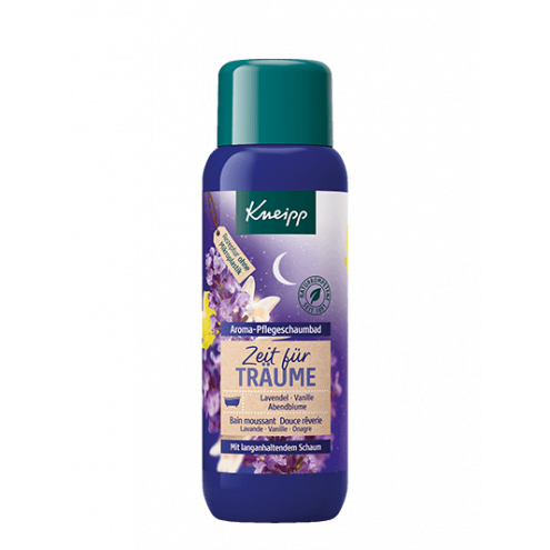 Kneipp Pěna do koupele - Čas snění, 400 ml